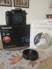 Panasonic LUMIX DMC-GH4 16.0MP 4K Digital Camera Body - Black