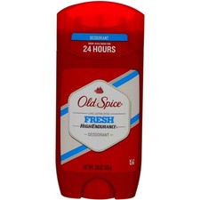 6 Pack Old Spice High Endurance Deodorant Stick, Fresh, 3 oz