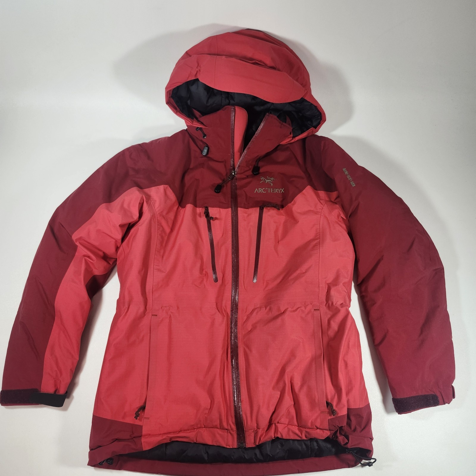 Arc'Teryx Beta AR Donna Taglia M 8 10 Gore Tex XCR Giacca Cappotto Vintage 2005 Zip
