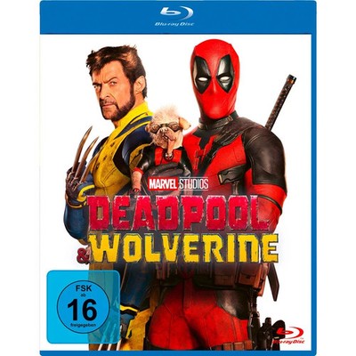 Deadpool & Wolverine (Blu-ray) Action 128 Min.