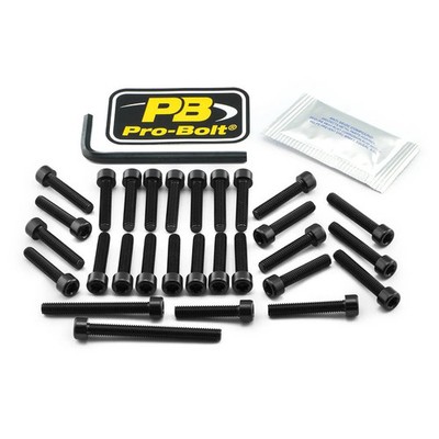 EKA237BK ALU SCHRAUBENSATZ MOTOR KAWASAKI Z 800 ABS E VERSION 2016