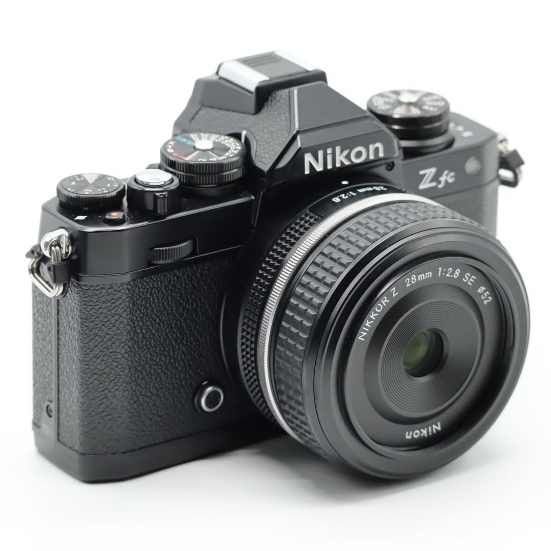 Nikon Z FC Black 28mm Special Edition Kit | eBay