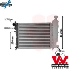 RADIATOR ENGINE COOLING 09002115 FOR CITROËN SAXO/Hatchback/van PEUGEOT 1.0L