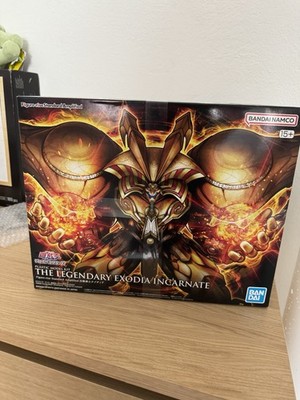 Exodia Legendary Yu-Gi-Oh Bandai Spirits Model Kit