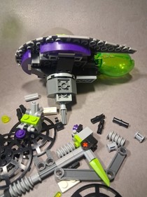 Lego Alien Conquest 7051 Tripod Invader  And Part Of 7051 Incomplete w/manual🔥