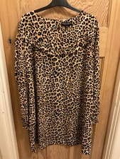 Dorothy Perkins Dress- Animal Print Shift  Size 20