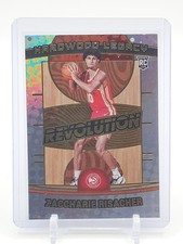 ZACCHARIE RISACHER 2024-25 REVOLUTION HARDWOOD LEGACY ROOKIE #21 HAWKS Q5722
