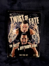 WWE Twist of Fate: The Matt & Jeff Hardy Story (DVD, 2-Disc Set) Perfect cond