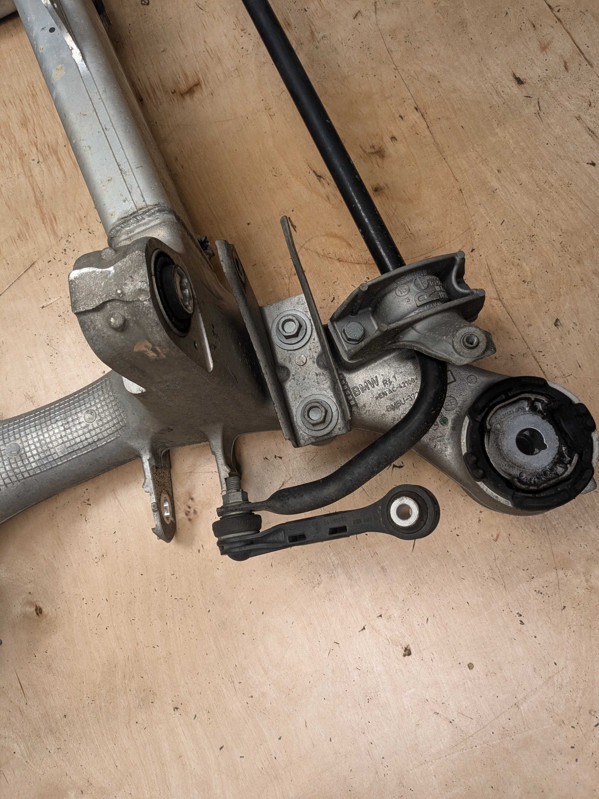 BMW G12 Rolls Royce Phantom Ghost Rear Subframe Suspension Carrier Crossmember