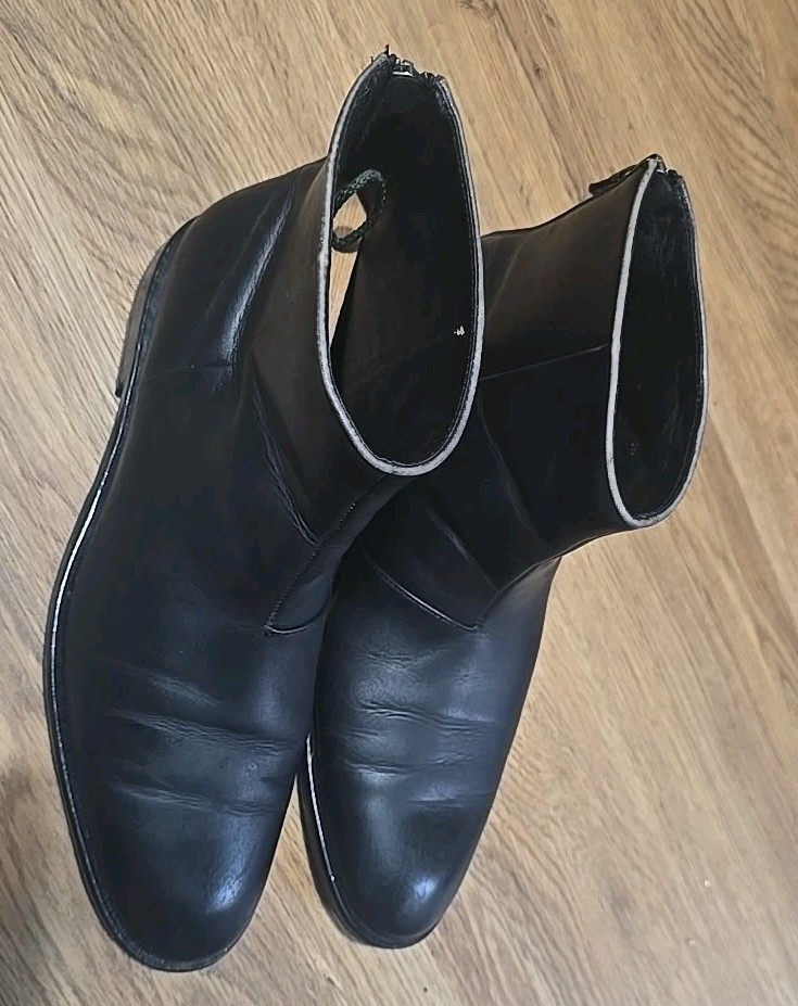 John Varvatos NYC Backzip Boot. Size 9M | eBay display picture 3