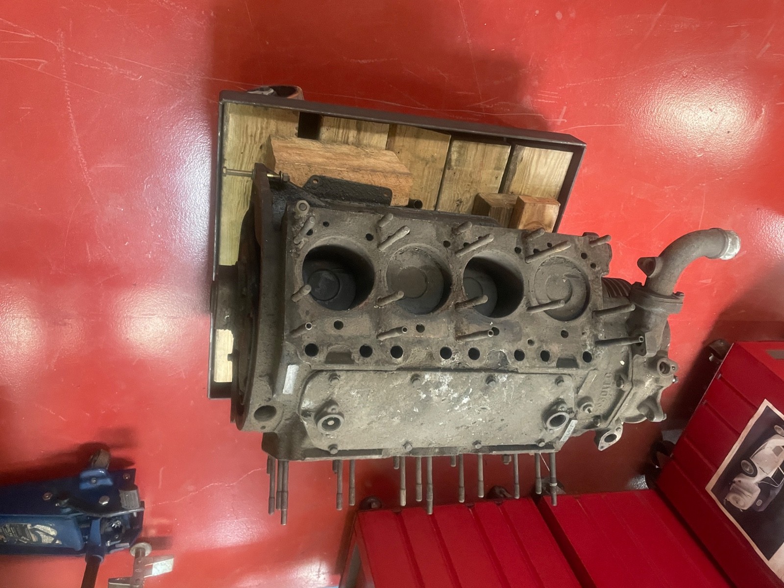 Rolls Royce Shadow 1970s Engine Block / Related SYL 407