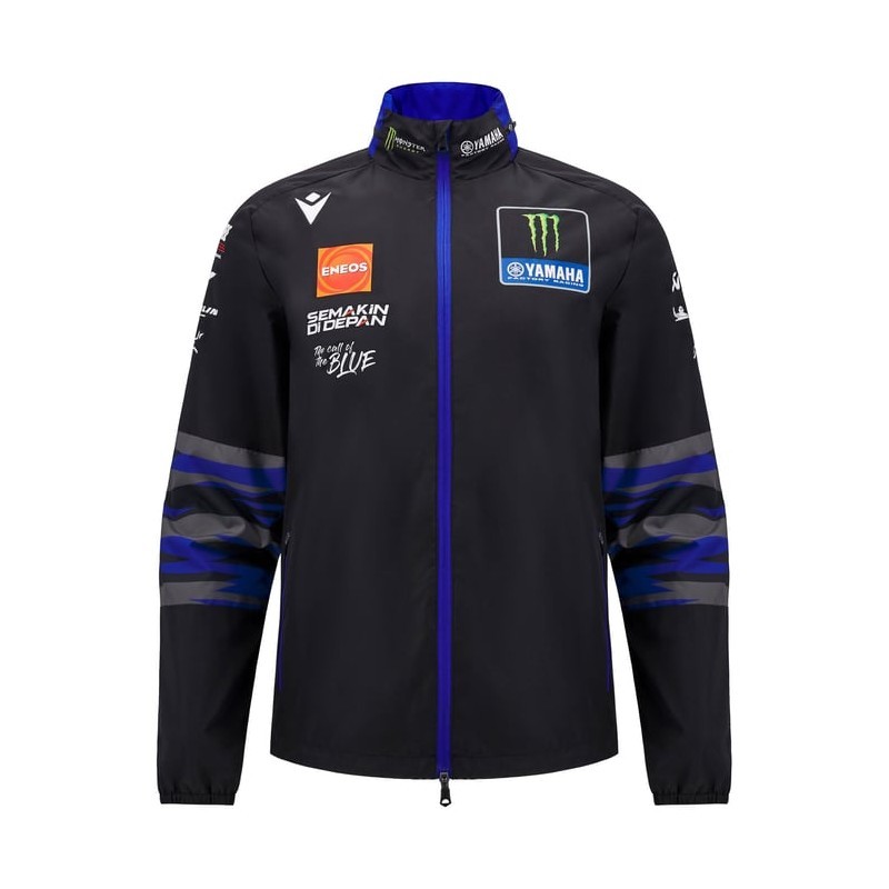 Yamaha MotoGP Factory Racing – CHAQUETA LLUVIA TEAM - MACRON - Temporada 2025