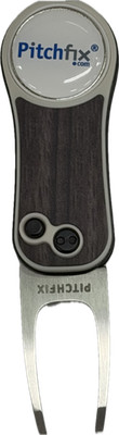 PITCH FIX HYBRID DIVOT TOOL (BLACK ASH) (NEW FOR 2026)