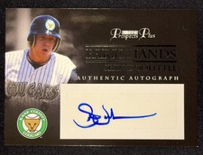 2007 TriStar Prospects Plus #FH-SD Sean Doolittle Farm Hands Autographs Auto