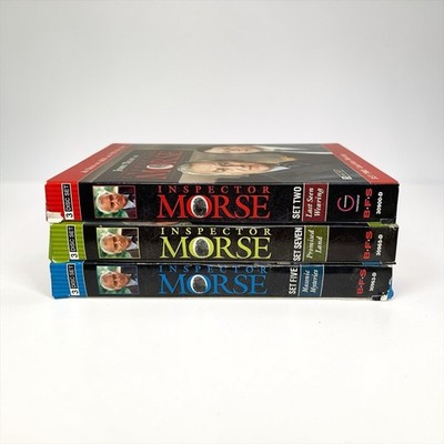 Inspector Morse DVD Lot Sets 2 5 7 BBC PBS Mystery Series