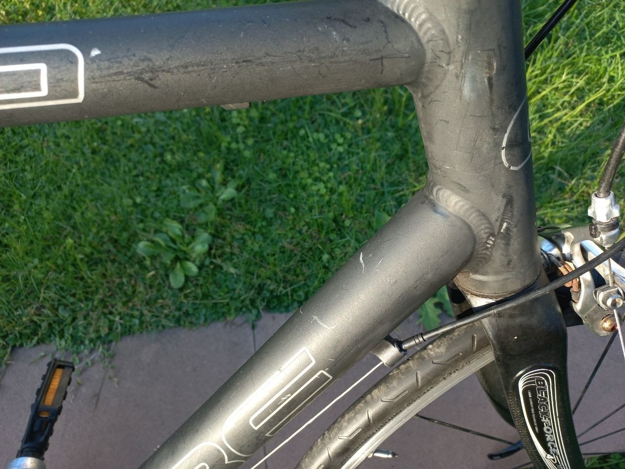 Bici da Corsa CUBE LTD - Shimano Ultegra/105 - Forcella in Carbonio + Acc. foto 6