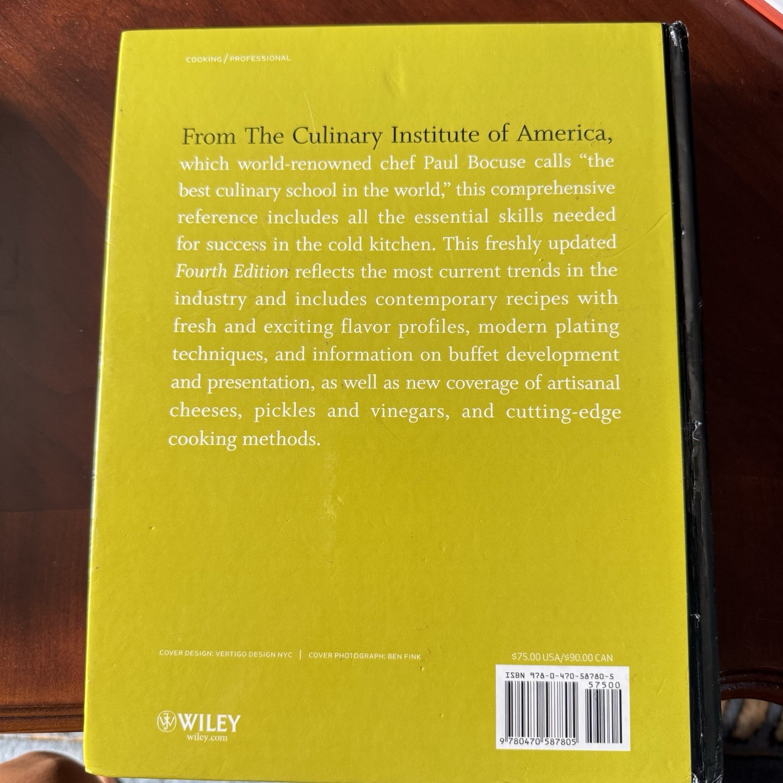 Art and Craft of the Cold Kitchen Garde Manger the Culinary Institute of America