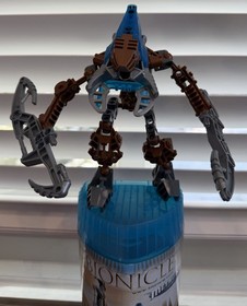 Lego Bionicle 2004 VAHKI ZADAKH (8617) W/Kanoka Disc