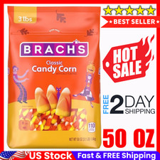 Brach's Classic Candy Corn, Classic Treats, 50 Ounce Bag Freeshipping Usa New***