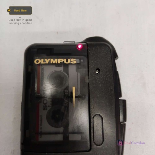 OLYMPUS PEARLCORDER S926 MICROCASSETTE VOICE TAPE RECORDER DICTAPHONE - Picture 2 of 8