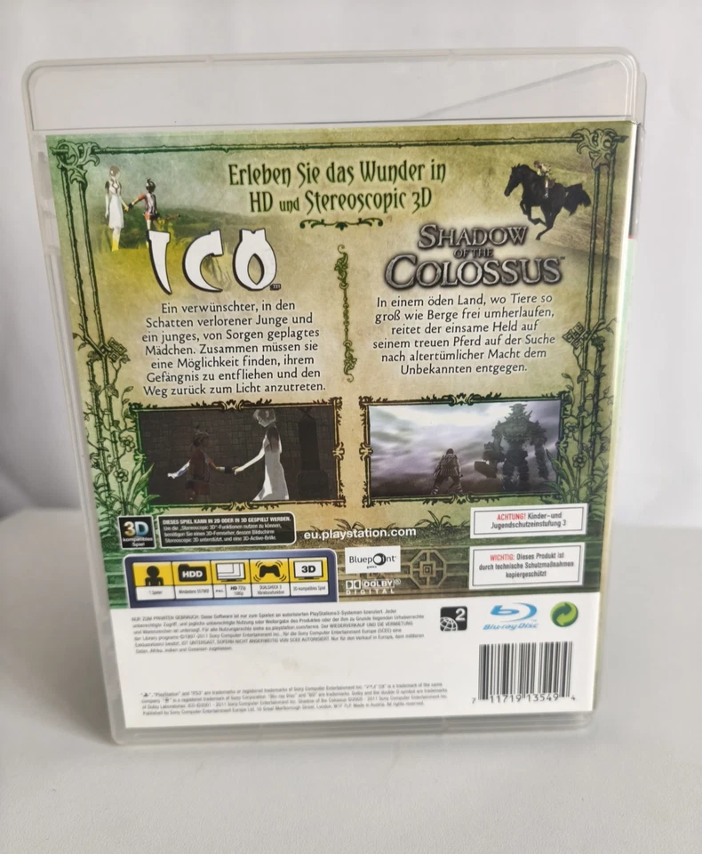 Ico & Shadow of The Colossus • PS3 Spiel | Sony PlayStation 3 - Komplett ⭐️ - Bild 2 von 4
