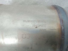 Tube d'échappement Ford TRANSIT CONNECT