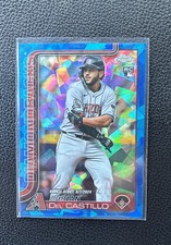 2025 Topps Chrome Update Series Sapphire Edition - Rookie Debut Adrian Del...
