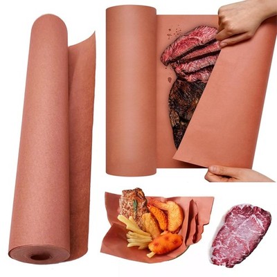 Butcher Paper for Smoking Meat Pink Metzgerpapier Rolle Butcher Paper BBQ 44c...