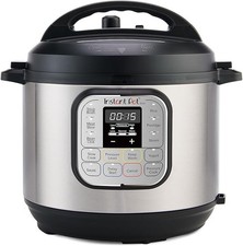 Instant Pot 3QT. Duo 7-in-1 Mini Electric Pressure Cooker Slow Rice Cooker NEW