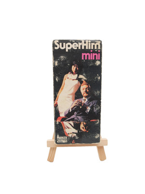 Superhirn Mini Parker 1976 Edition Reisespiel Logikspiel Steckspiel Retro Spiel
