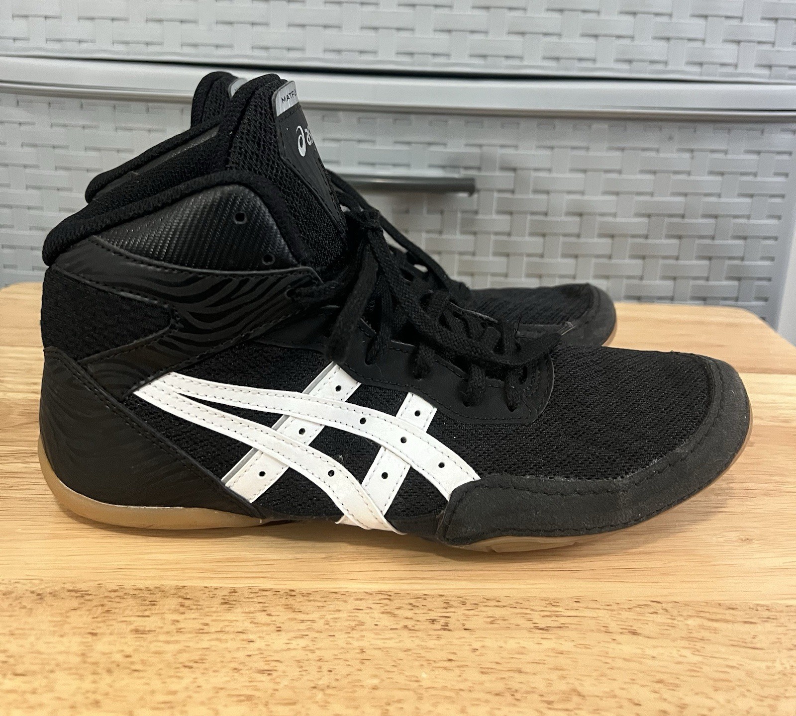 SAOLA Scarpe da corsa sneakers Asics ragazzo Matflex 7 1084A011 nere taglia 5 5