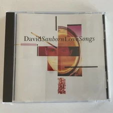 Love Songs by David Sanborn [ NEW CD, 1995, Warner Bros. ] * SEALED *