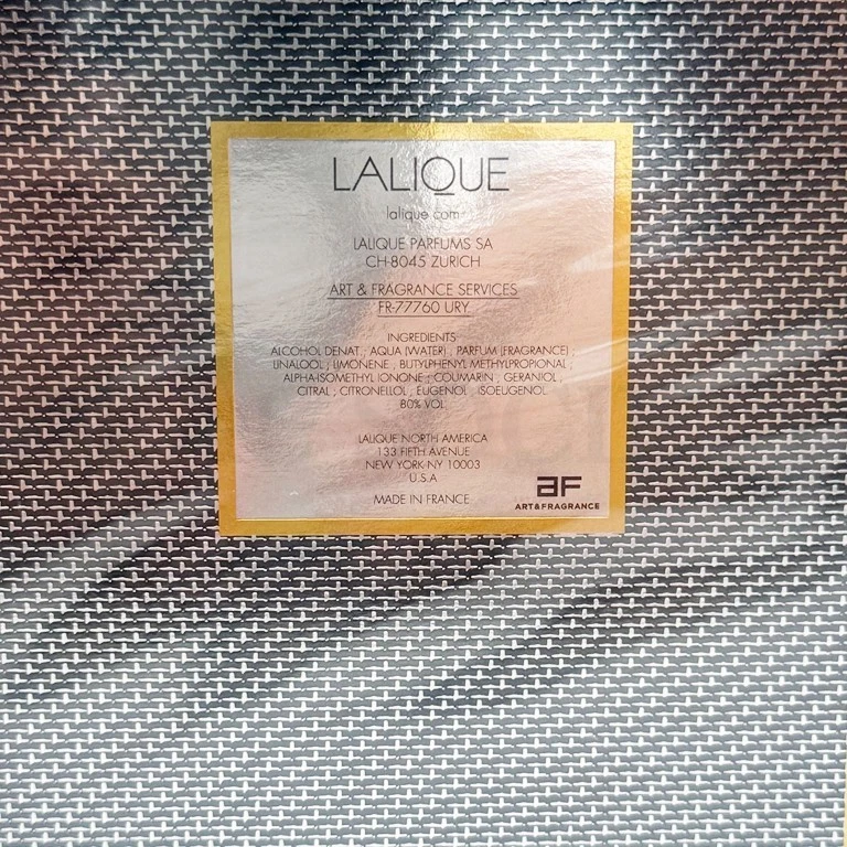 Lalique Pour Homme туалетная вода для мужчин 4,2 унц - Изображение 3 из 3