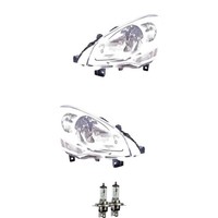 Halogen Scheinwerfer Set H4 FüR CitroëN Berlingo Kasten Inklusive Lampen