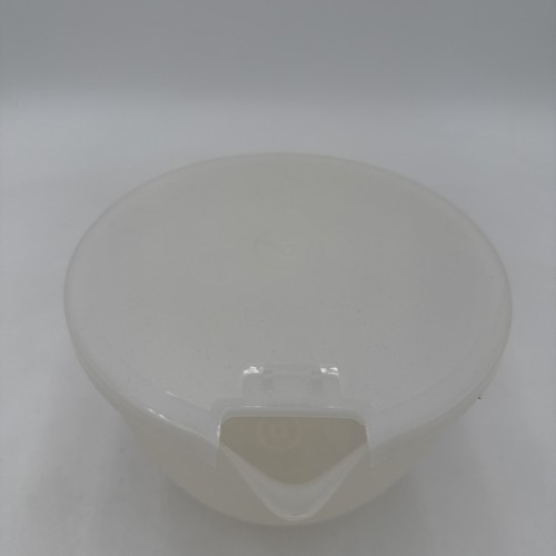 Vintage Tupperware Mix N Store 8 Cup Measuring Cup Lid Batter Bowl 500-7 1977 - Picture 5 of 7