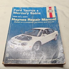 Port tours in Mercury, sable, 1996 or 2005 repair manual.36075