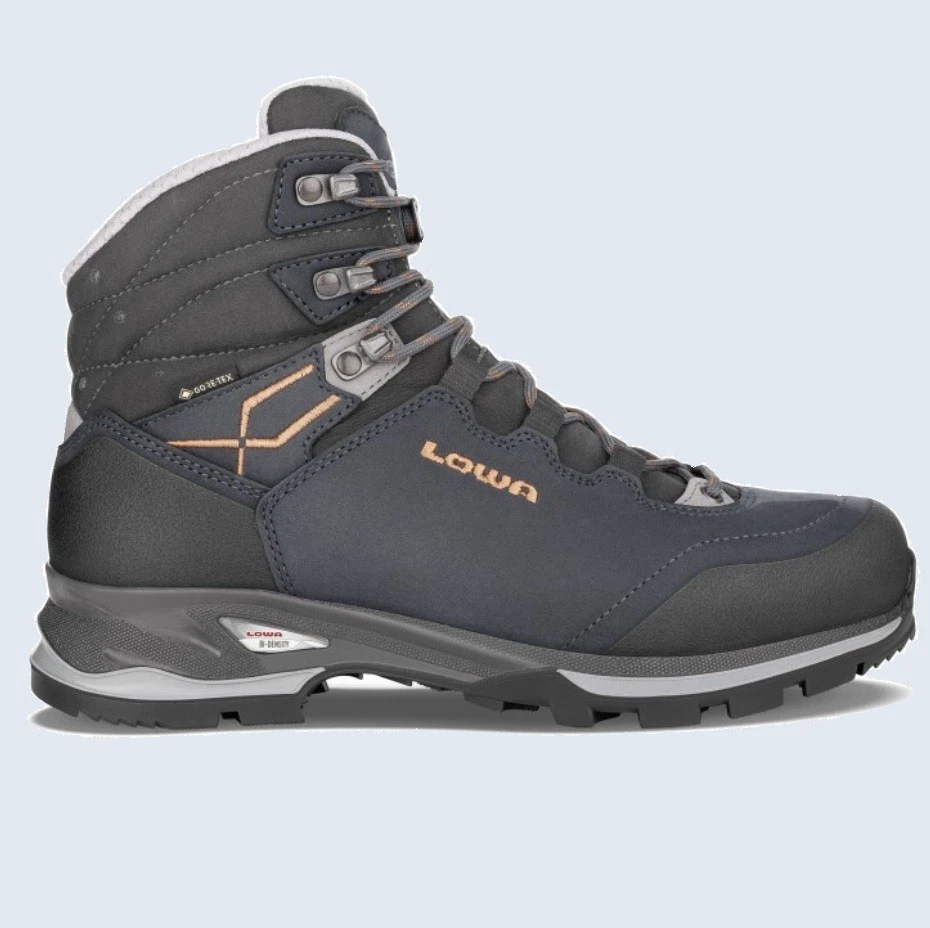LOWA ∙ Schuh LADY LIGHT GORE-TEX, Damen Frauen Wander Bergstiefel, dunkelblau - Bild 1 von 1
