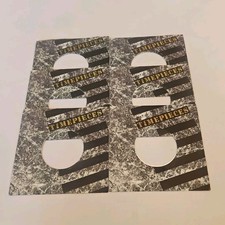 45 RPM 7" RECORD SLEEVES CO. SLEEVE 6 PACK SEE PHOTOS Polygram Records SLV354