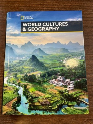 National Geographic World Cultures & Geography Textbook High School 2026 edition
