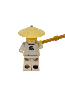 Lego Ninjago Minifigure Wu Seinsei from 9446 Rise of the Snakes njo0046!