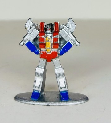 TRANSFORMERS, STARSCREAM, DIE-CAST METAL NANO FIGURINE, 1.65'' TALL