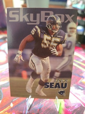 1993 Skybox Impact - Junior Seau #287