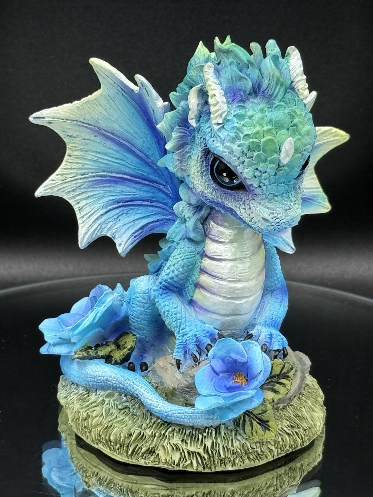 Dragon Gift Poppy Figure Nemesis Ornament Figurine Statue 11cm Fantasy