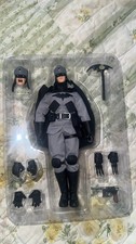 Superman  red son Batman soft goods 1 12 scale figure  Mafex mezco sh Figuarts