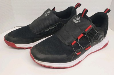 New Balance Fresh Foam Pace SL BOA Men's Spikeless Golf Shoes Black Size 12 