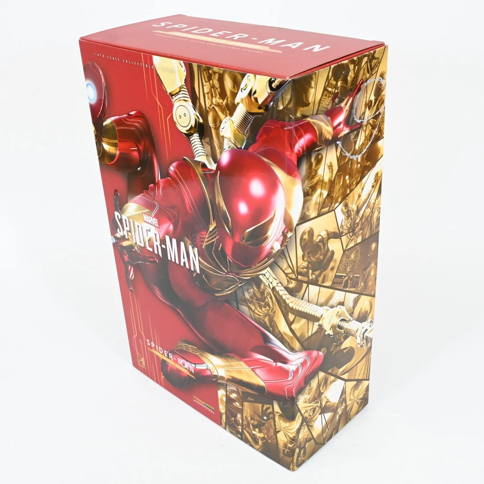 Hot Toys 1/6 VGM038 Spider-Man Iron Spider Armor Videogame Masterpiece Figur - Bild 3 von 4