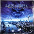 IRON MAIDEN Brave New World 2-LP 180-gram 2015 remastered reissue vinyl sealed