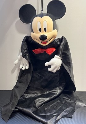 Disney Mickey Mouse Vampir Figur hängend Requisite Halloween Gothic