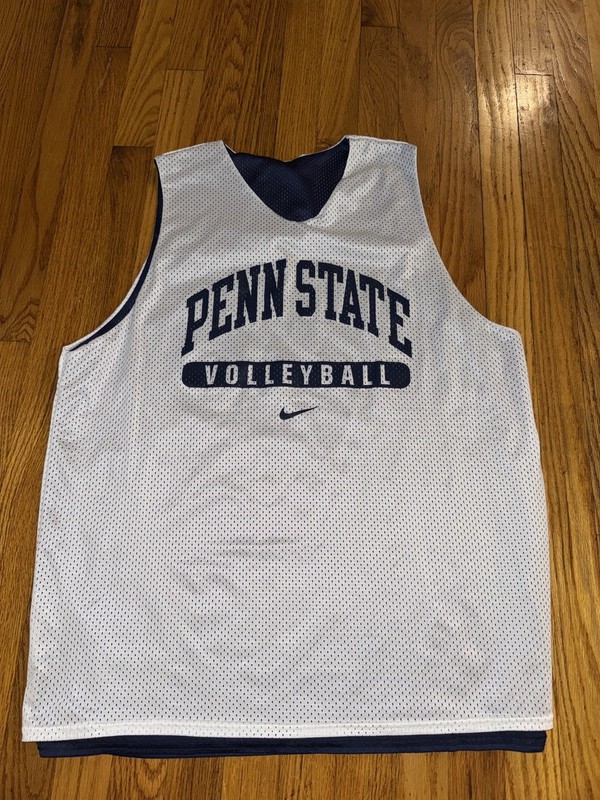 Vintage Reversible Penn State Nittany Lions Volleyball Team Nike Jersey L