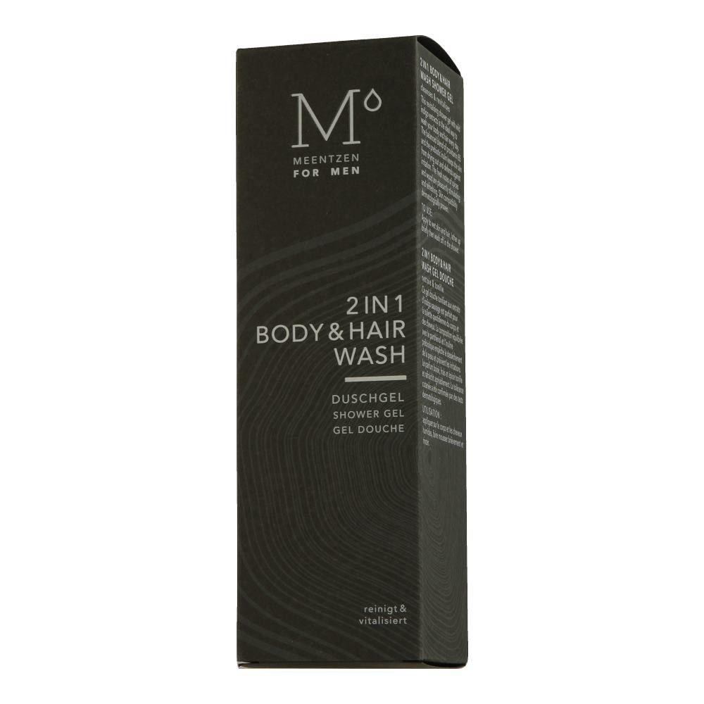 Charlotte Meentzen - средство для мытья тела и волос 2 в 1 для мужчин, 200 мл